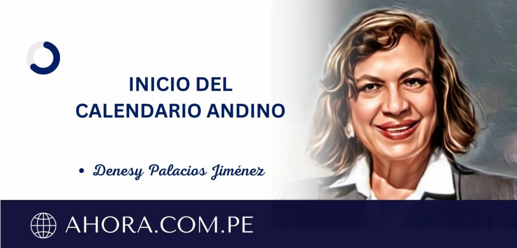 INICIO DEL CALENDARIO ANDINO