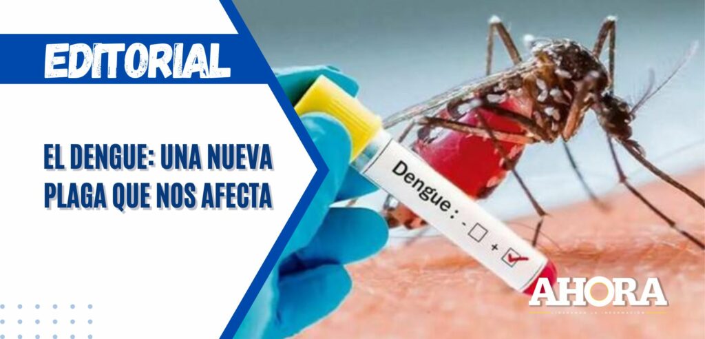 El dengue: una nueva plaga que nos afecta