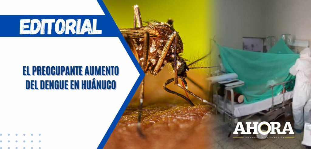 El preocupante aumento del dengue en Huánuco