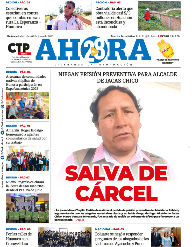 Edición Digital Diario Ahora 07/06/2023