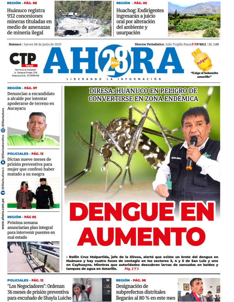 Edición Digital Diario Ahora 08/06/2023