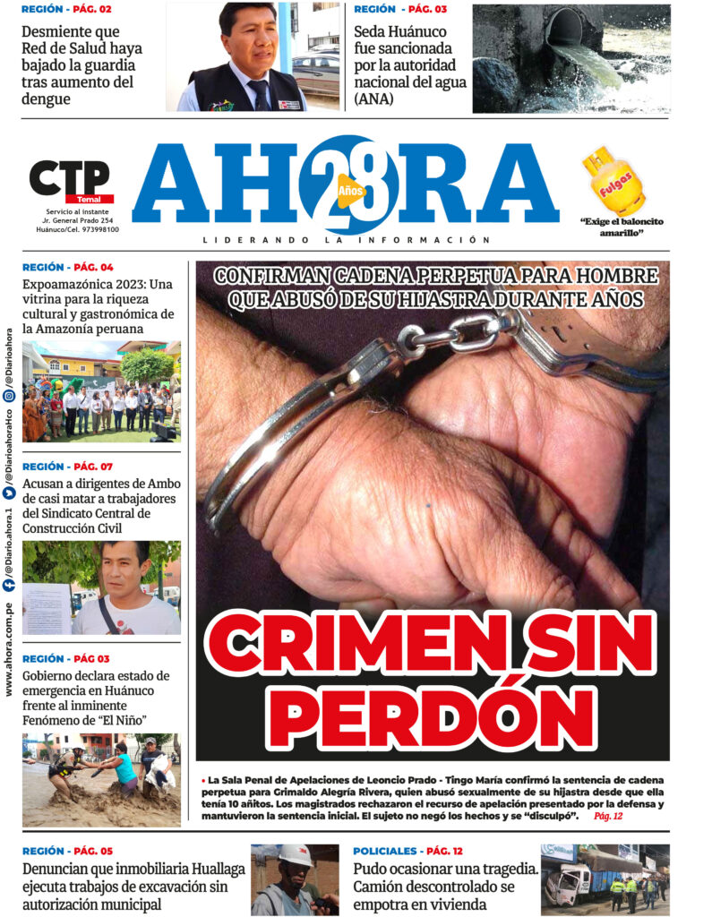 Edición Digital Diario Ahora 09/08/2023