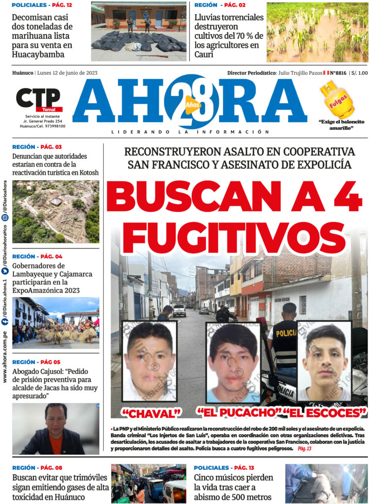Edición Digital Diario Ahora 12/06/2023