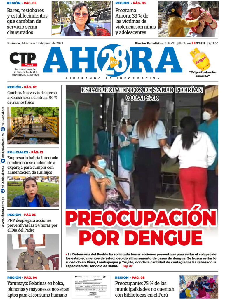 Edición Digital Diario Ahora 14/06/2023