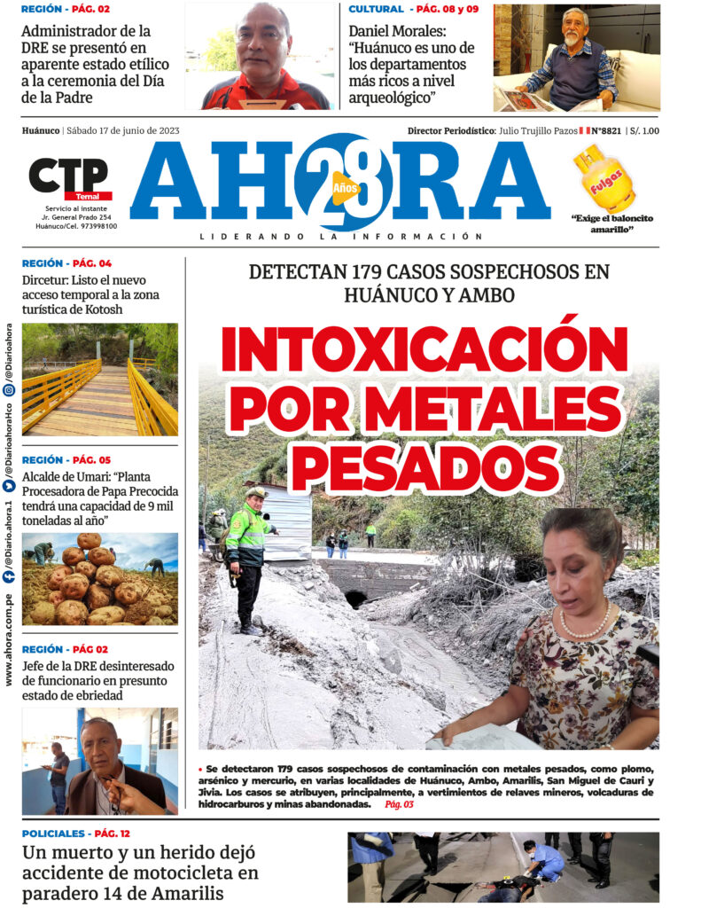 Edición Digital Diario Ahora 17/06/2023