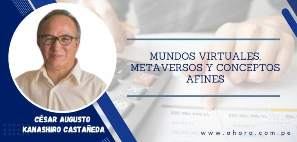 Mundos virtuales, metaversos y conceptos afines