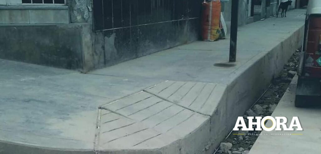 Huánuco: Demolerán rampas construidas sin criterio técnico en el jirón San Martín