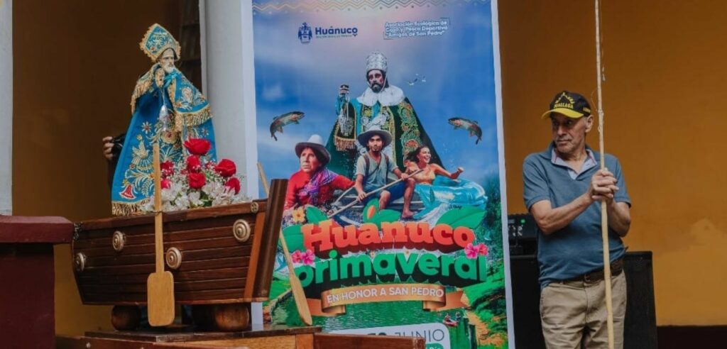 Realizarán festival turístico en honor a San Pedro en Huánuco
