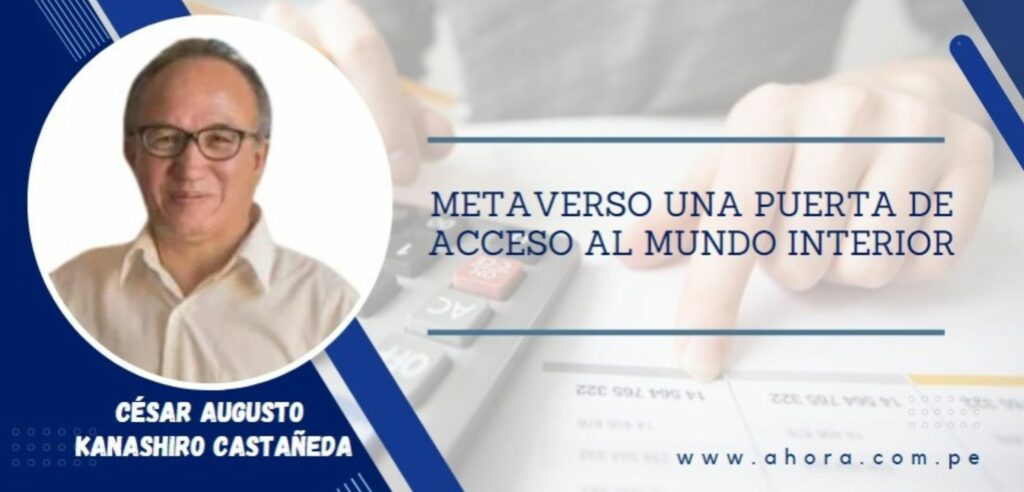 Metaverso una puerta de acceso al mundo interior