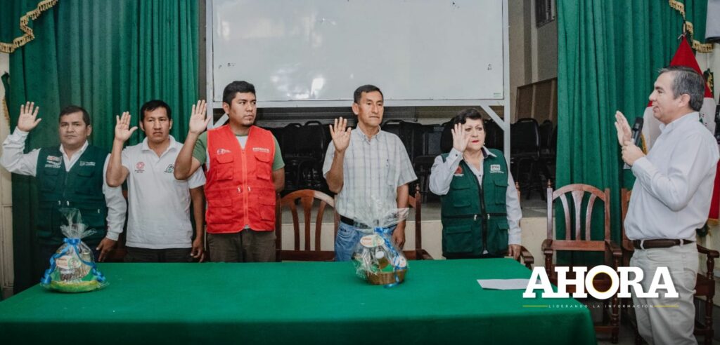 El viceministro de Políticas y Supervisión de Desarrollo Agrario del Ministerio de Desarrollo Agrario y Riego (Midagri)