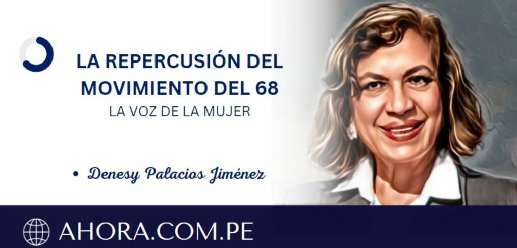 LA REPERCUSION DEL MOVIMIENTO DEL 68