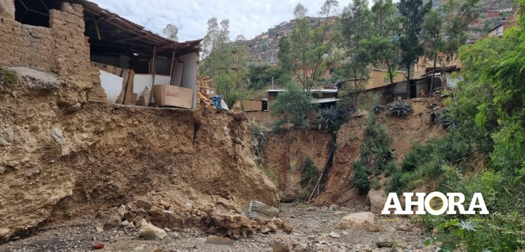Viviendas de Aparicio y Las Moras construidas cerca de quebradas serán reubicadas