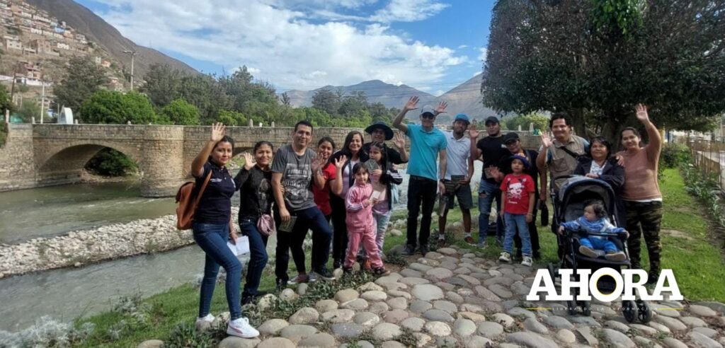 Personas con discapacidad auditiva participaron de City Tours en la ciudad de Huánuco