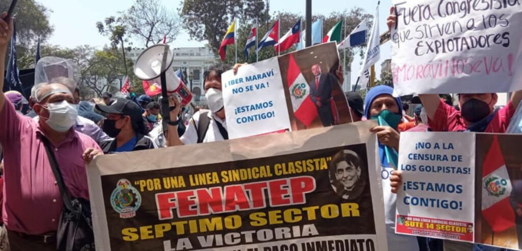 Ministerio del Trabajo anula inscripción del Fenate Perú, sindicato de Pedro Castillo