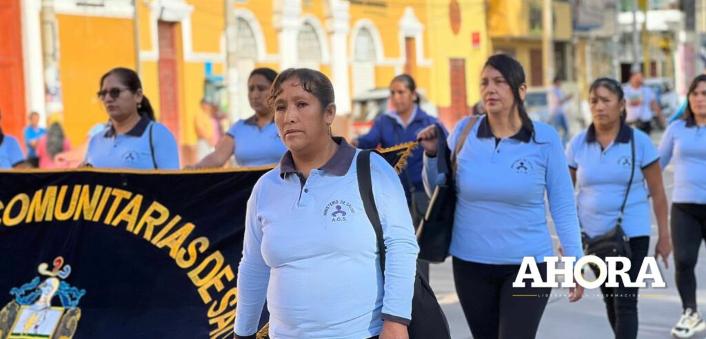 Aide Alejo: “Los agentes comunitarios trabajamos por amor a la comunidad”