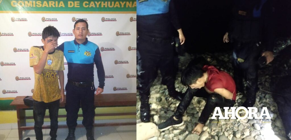 Ladrón casi se ahoga tras intentar cruzar nadando el río Huallaga