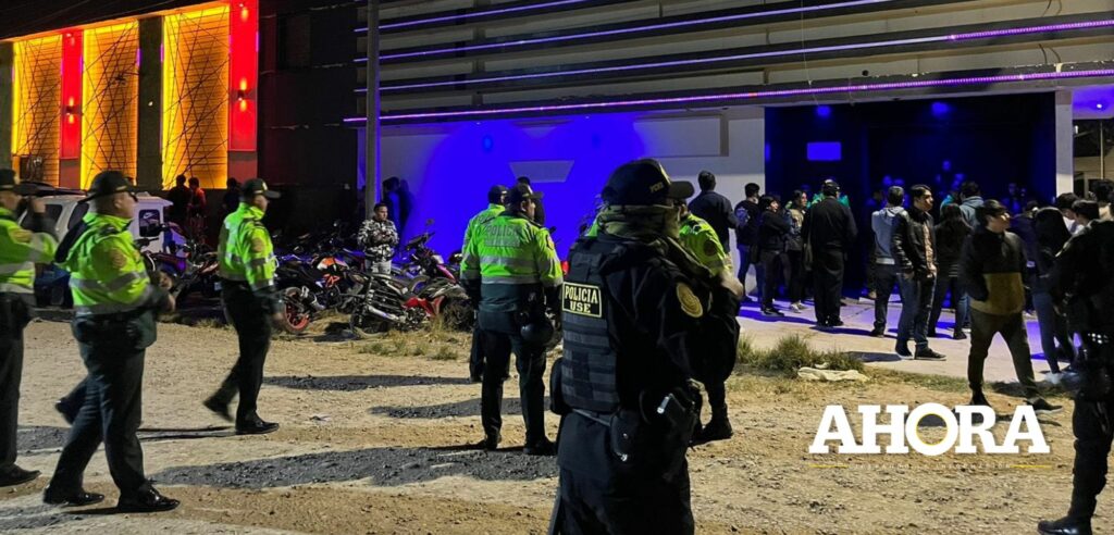 Clausuran a la discoteca “Mahalo” por falta de certificado de seguridad