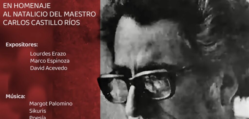 Rinden homenaje a Carlos Castillo al conmemorarse 96 años de su natalicio