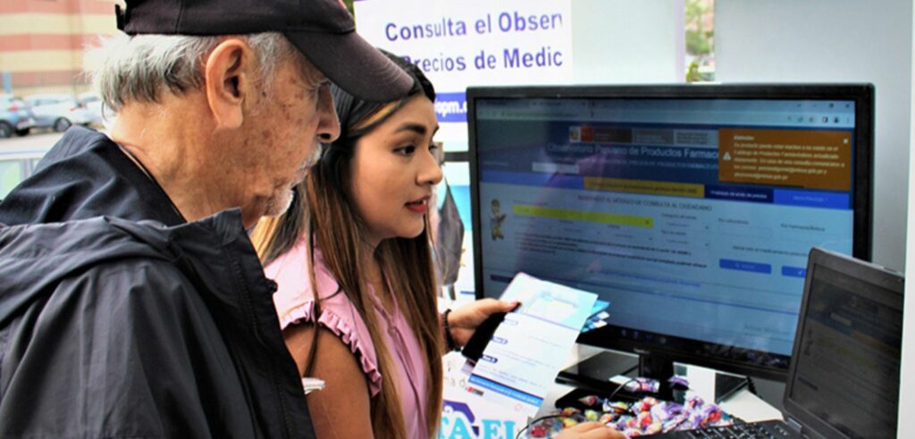 Ciudadanos podrán comprar precios de medicamentos en tiempo real