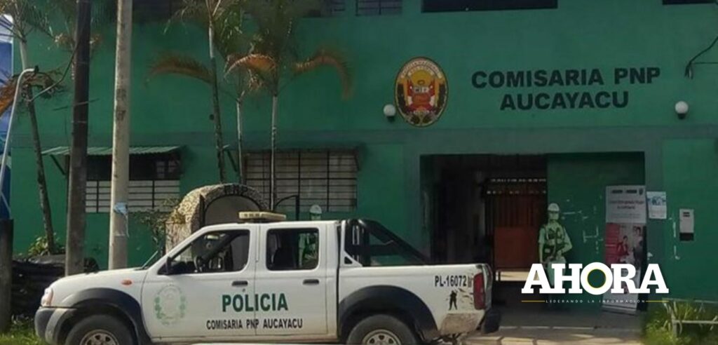 Capturan a sujeto requisitoriado por el presunto delito de acoso en Aucayacu