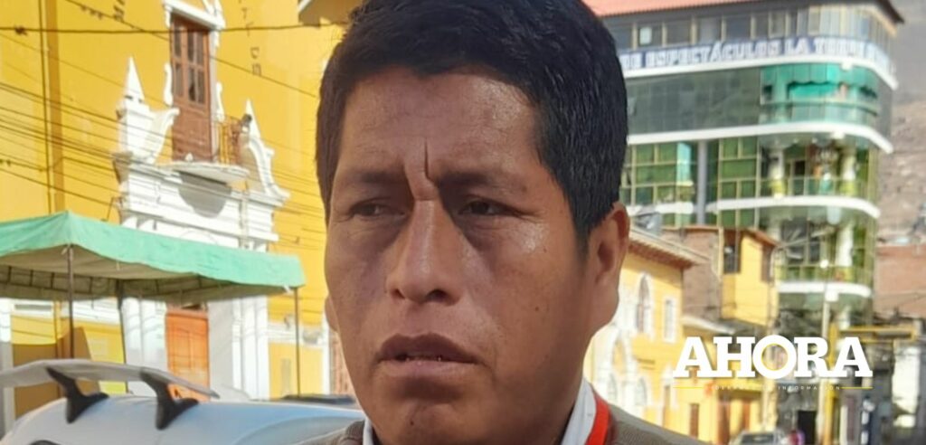 Subprefecto de Huánuco felicitó a la PNP por captura del alcalde de Jacas Chico