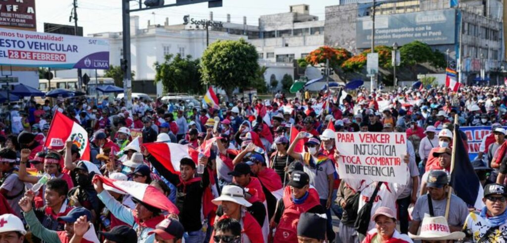 Amazonas, Piura, Lambayeque y La Libertad protestarán contra Dina Boluarte