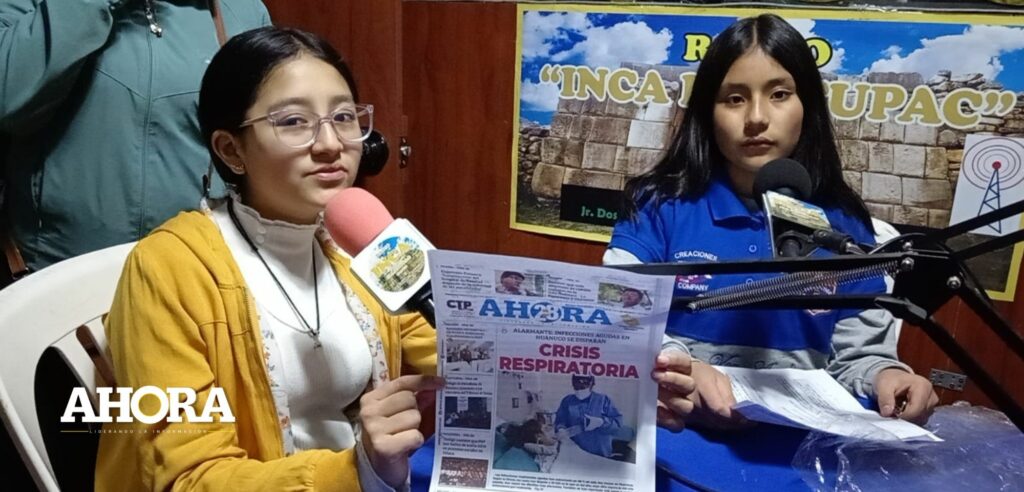 Jóvenes periodistas en acción: Club de Periodismo Estudiantil Aureliano de La Unión