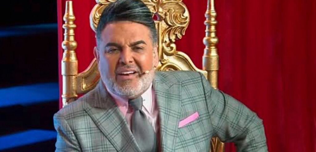 El presentador Andrés Hurtado, 'Chibolín', fue mencionado por el periodista Mauricio Fernandini en la confesión sincera