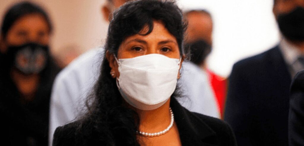 Rechazan pedido de prisión preventiva contra exprimera dama, Lilia Paredes