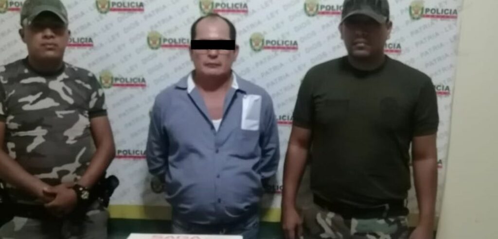 Sujeto movilizaba 1500 municiones aparentemente de contrabando