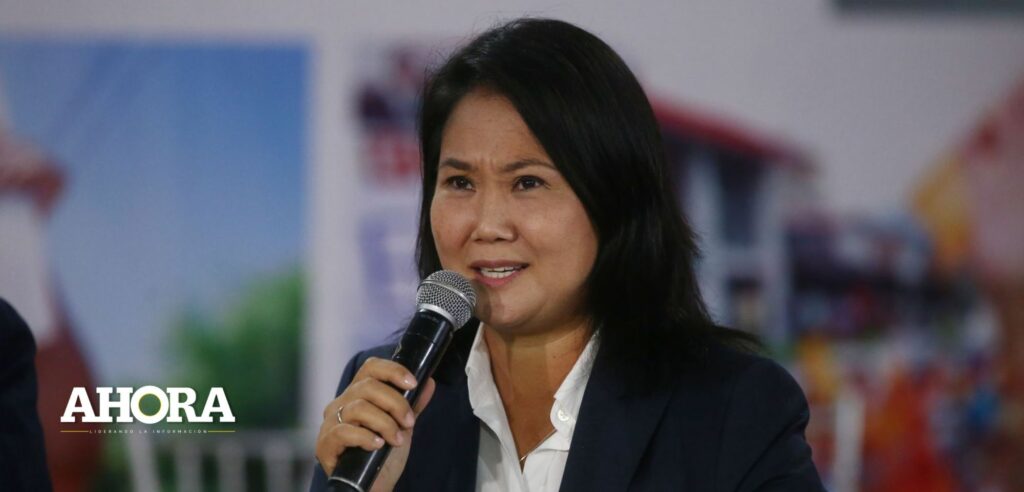 Keiko Fujimori se opone a la bicameralidad, contradiciendo a su propio partido