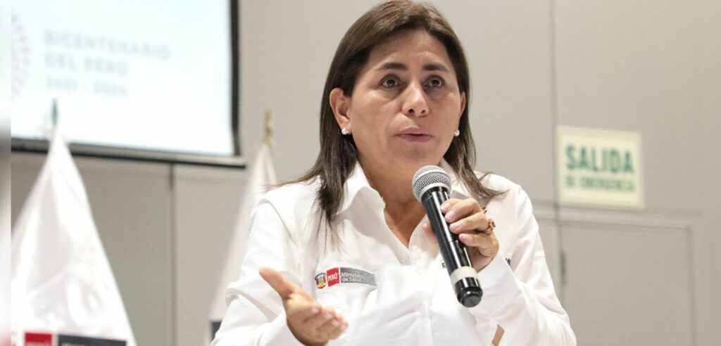 Presentan moción de interpelación contra ministra de Salud por emergencia del dengue