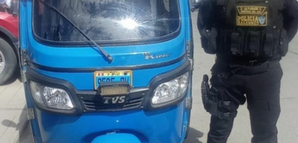 Recuperan vehículo que llevaba desaparecido desde octubre del 2022