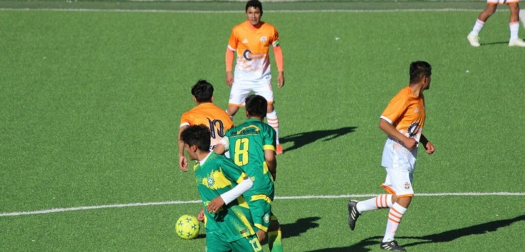 Cinco clasificados a la final provincial de Pasco