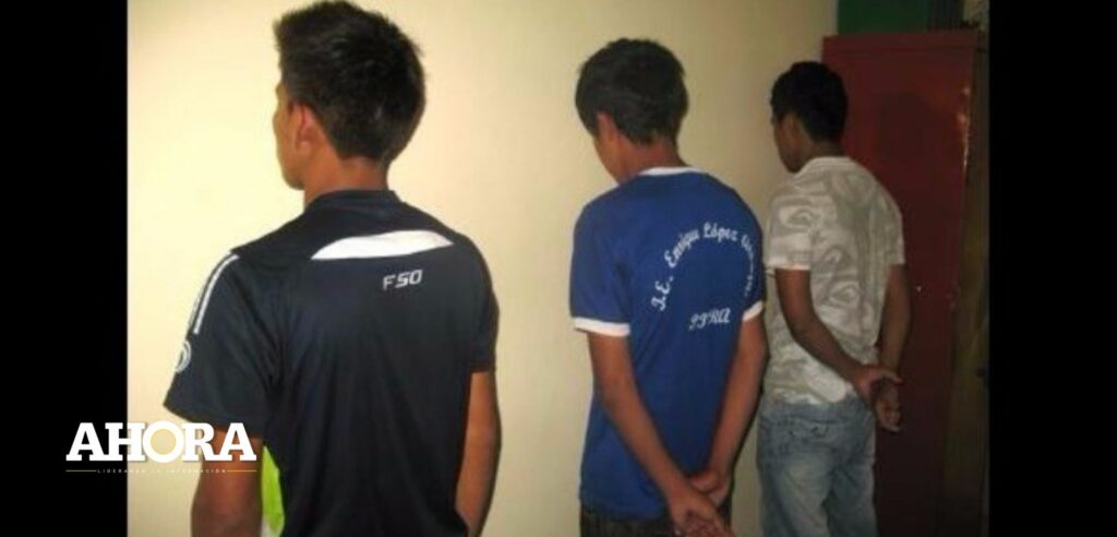 Menores de edad integraban banda “Los Chiquiturris de la Capilla”