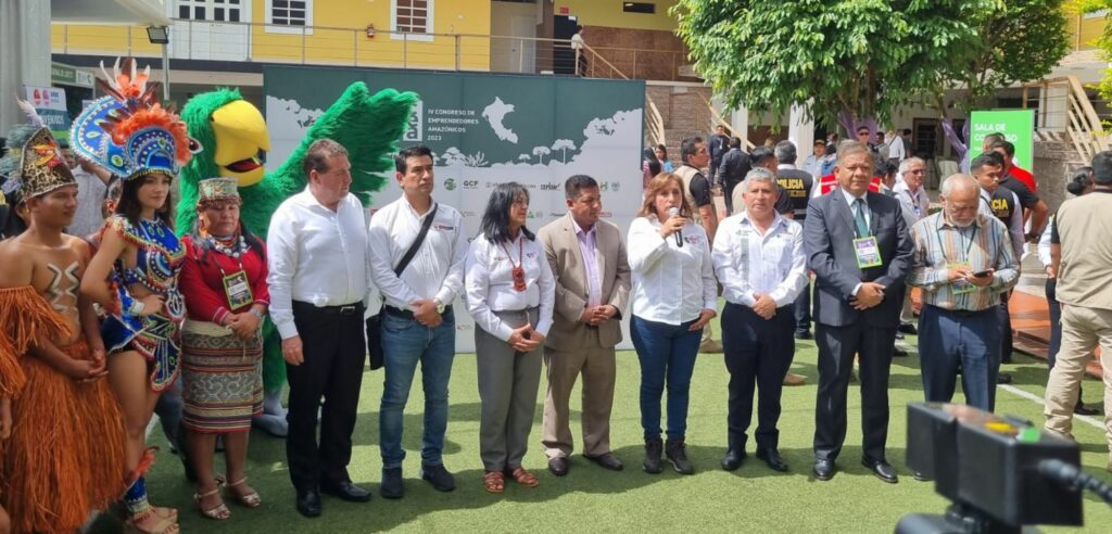 Vitrina de cultura: Antonio Pulgar presentó la ExpoAmazónica 2023 en la ciudad de Iquitos