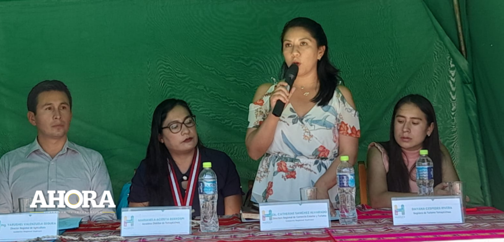 Katherine Sánchez: “Dircetur recibe no más de S/20 mil al año de la región”Katherine Sánchez: “Dircetur recibe no más de S/20 mil al año de la región”