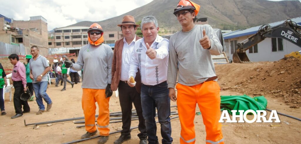 Nuevo Colegio Emblemático Juan Velasco de Pillco Marca valdrá más de S/15 millones