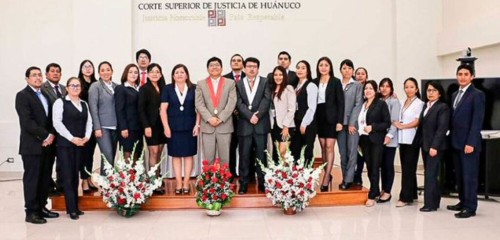 Huánuco: Ingresan más mil demandas desde la implementación de la oralidad civil en Corte