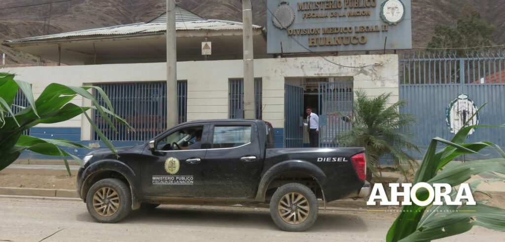 El primer despacho de la Sexta Fiscalía Provincial Penal Corporativa de Huánuco ha solicitado la intervención de un médico legista