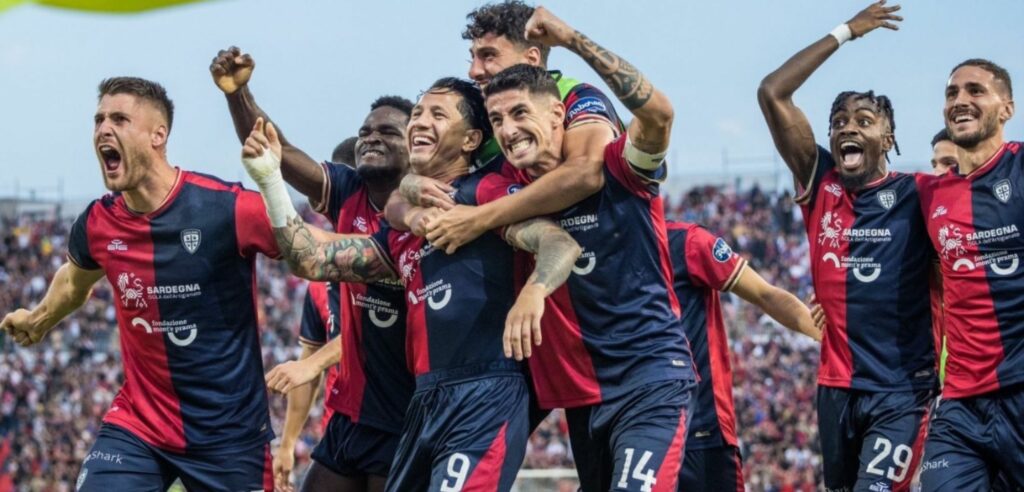 Lapadula llevó al Cagliari a la Serie A italiana