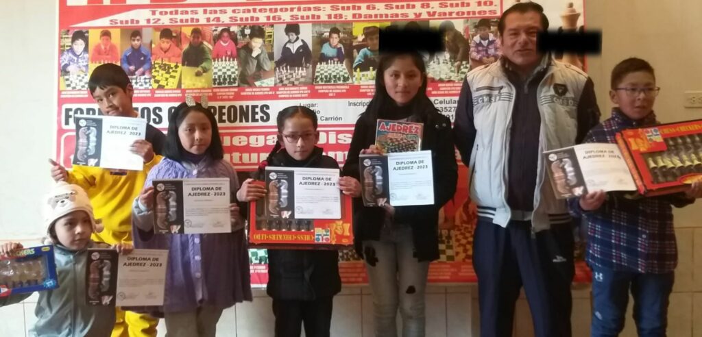 Certamen de ajedrez categoría sub-13 este sábado