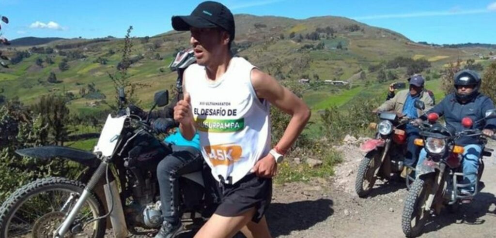 Maratonista pasqueño ganó maratón en La Libertad