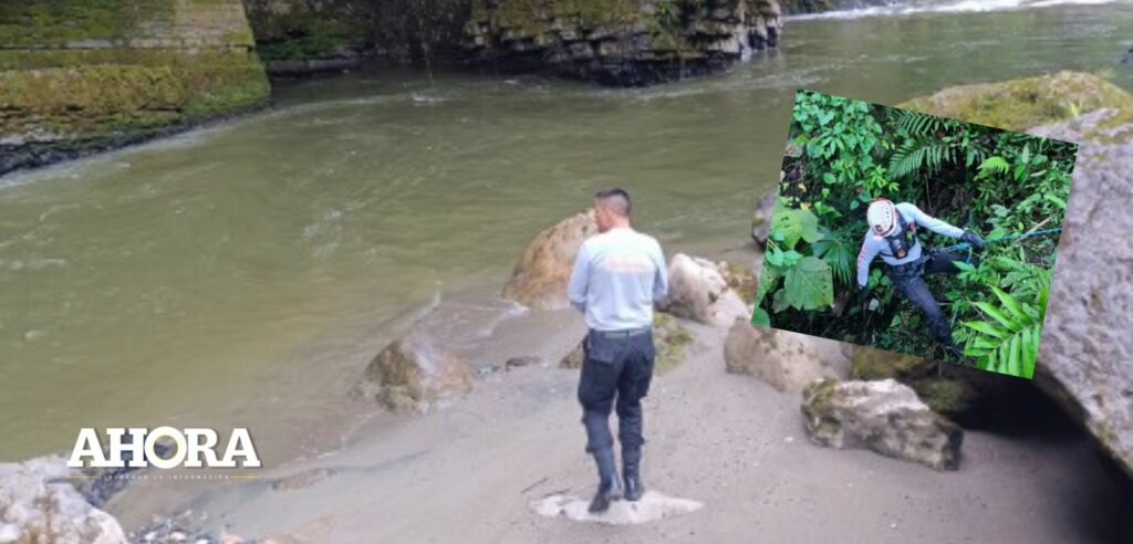 Mototaxista desaparecido es buscado con drones en sector León Pampa