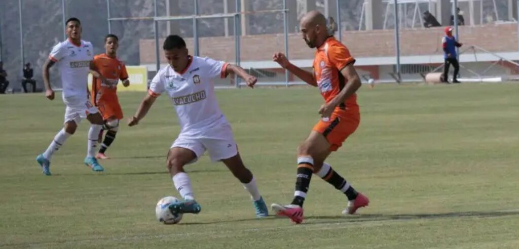 Ayacucho consiguió su primer punto en la Liga 2
