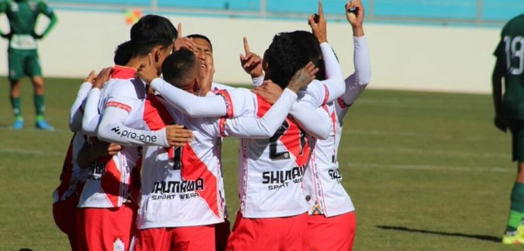 Así se mueve el campeonato de la Liga 2