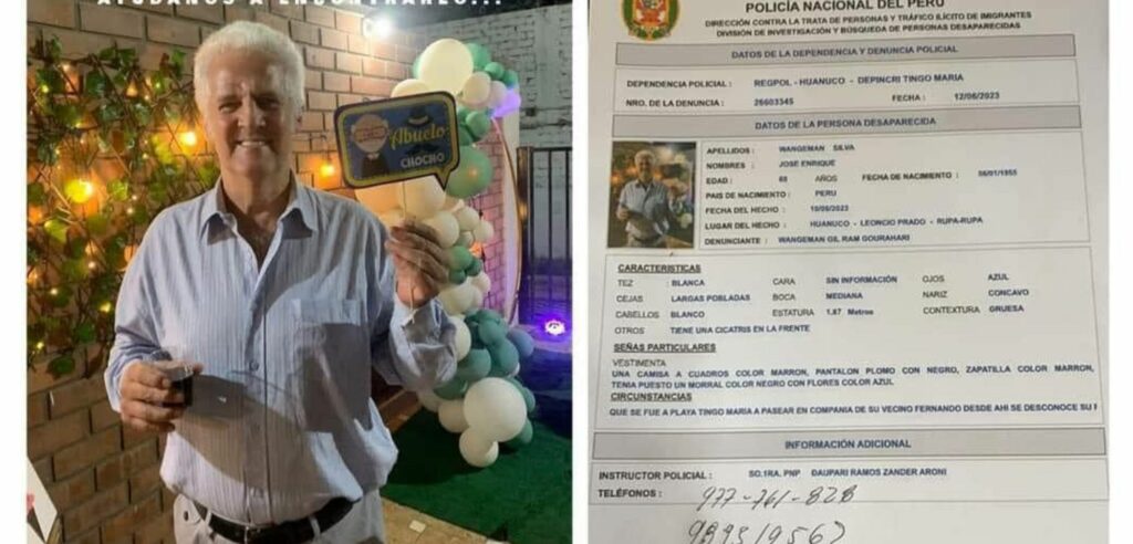 Ingeniero se reencontró con su familia tras estar dos días desaparecido