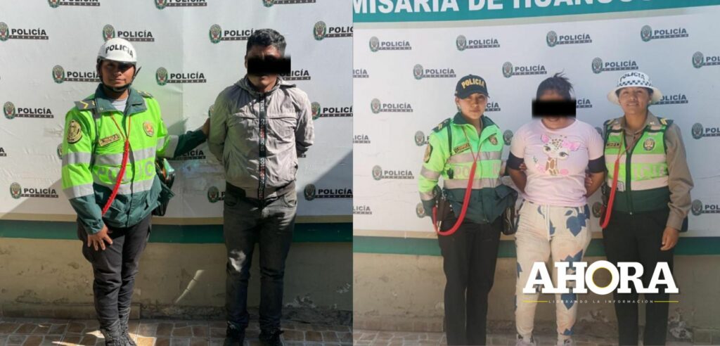 Dos requisitoriados fueron detenidos en operativo policial