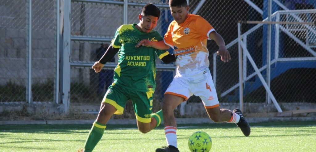 Castle vs Real FC y Racing vs San Miguel son las llaves de Ambo