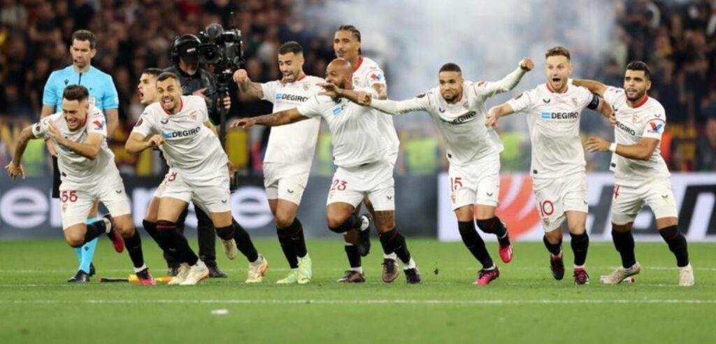El Sevilla de España conquistó la Europa League